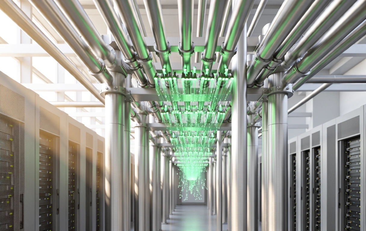 DataVantyx technology close-up